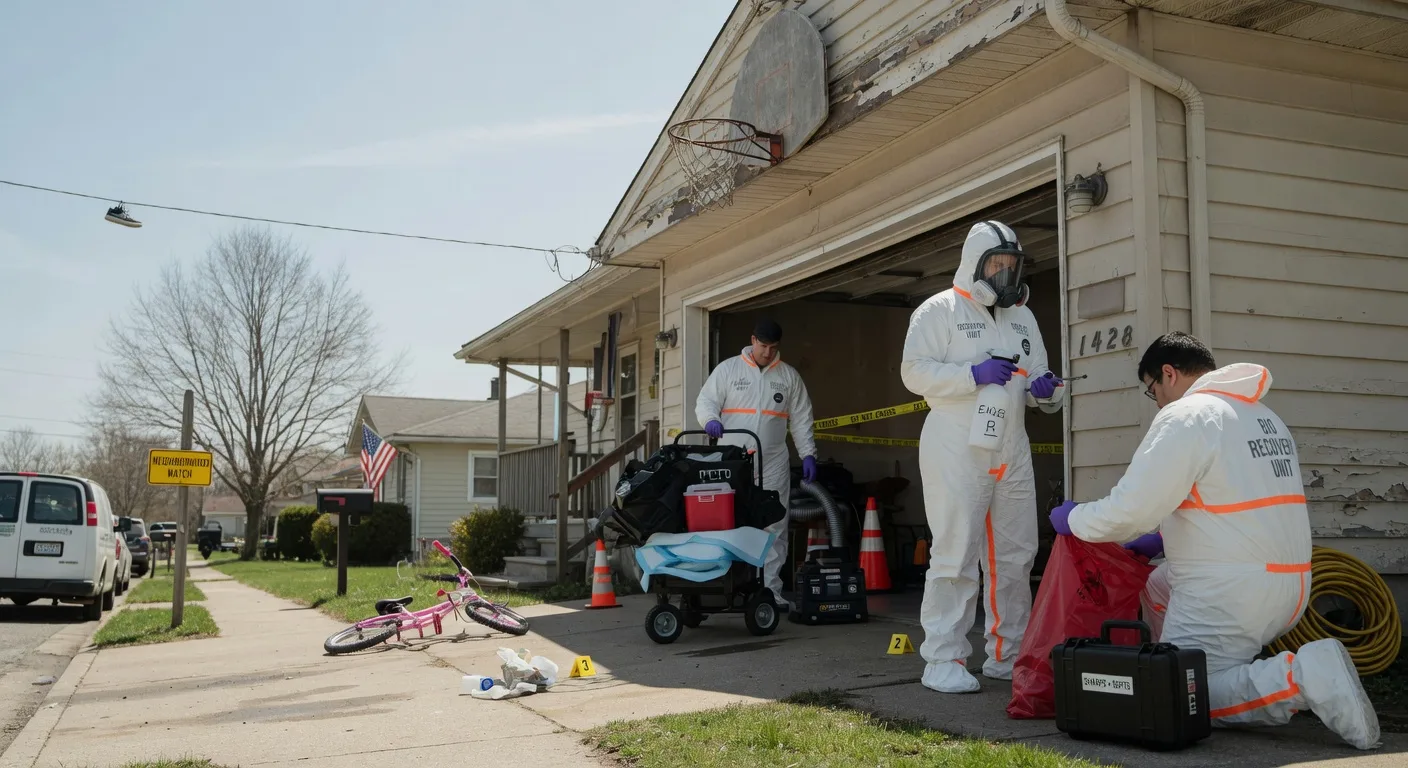 Biohazard Cleanup in Cedarville, IL near me